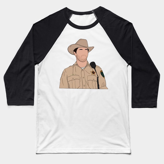 Max Evans - Roswell New Mexico Baseball T-Shirt by hereidrawagain